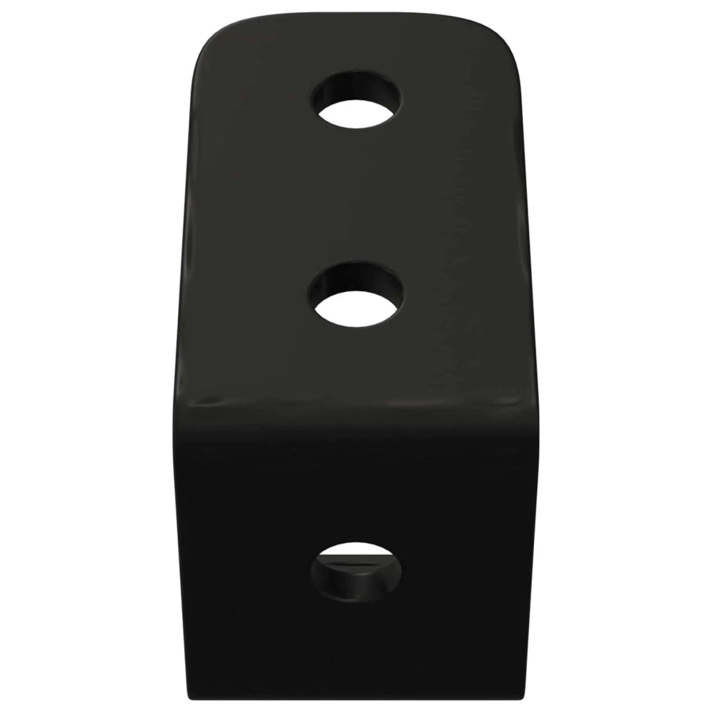 Ganci 2 pz Nero M5 x 110 mm Ferro CFW6513639