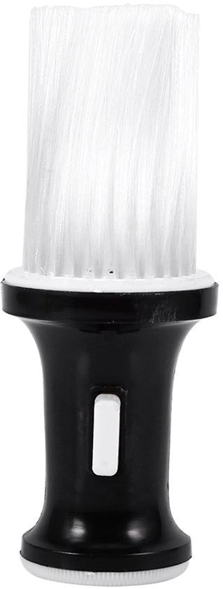 Spazzola per capelli portatile - Borsetta per capelli morbida - Rimozione capelli - Strumenti per barbiere - Materiale ecologico - Sensazione piacevole - Spazzola per collo