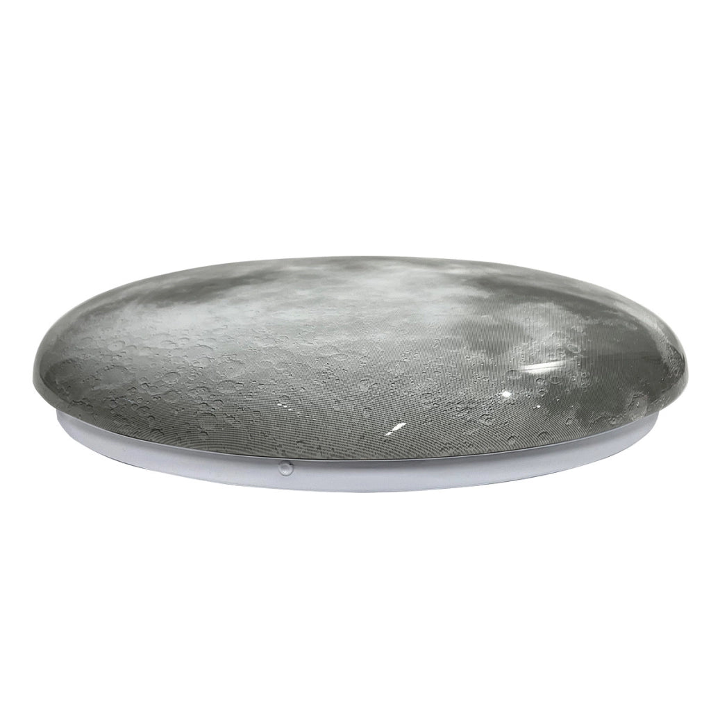Plafoniera Luna grigia tonda Ø38 LED 24W 4000K Light Prestige