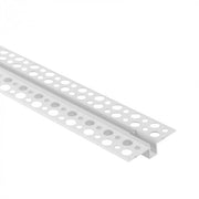 Profilo LED GPW-02 incasso bianco diffusore trasparente 2m