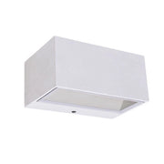 Applique esterna LED GEMINI bianca Lutec 11W IP54