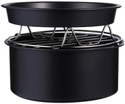 Accessori per Frittelle - Tasca per Frittelle in Silicone - Dimensione 16,5 cm - Piastre di Griglia - Resistente al Calore - Facile da Pulire