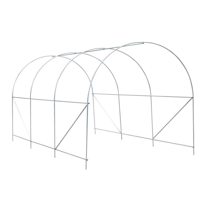 SERRA CON TETTO ARROTONDATO IN PE 3.5 X 2 X 2 M