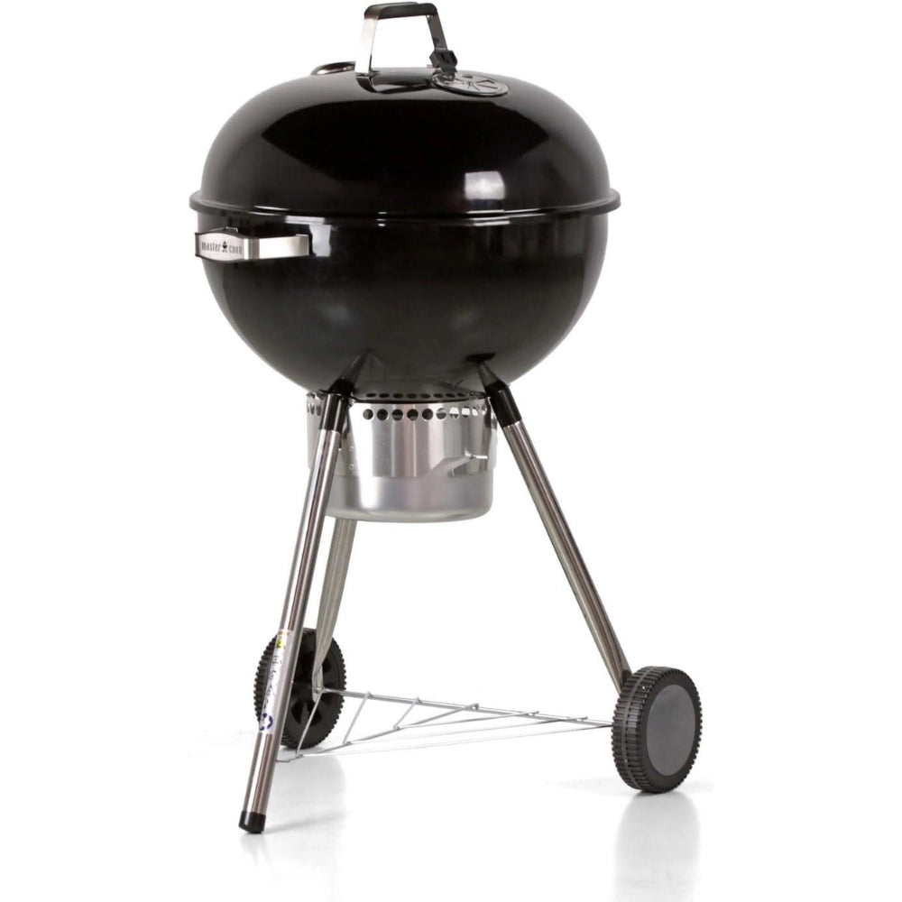 Barbecue carbone ketty Ø 57 cm con coperchio sistema raccogli cenere termometro