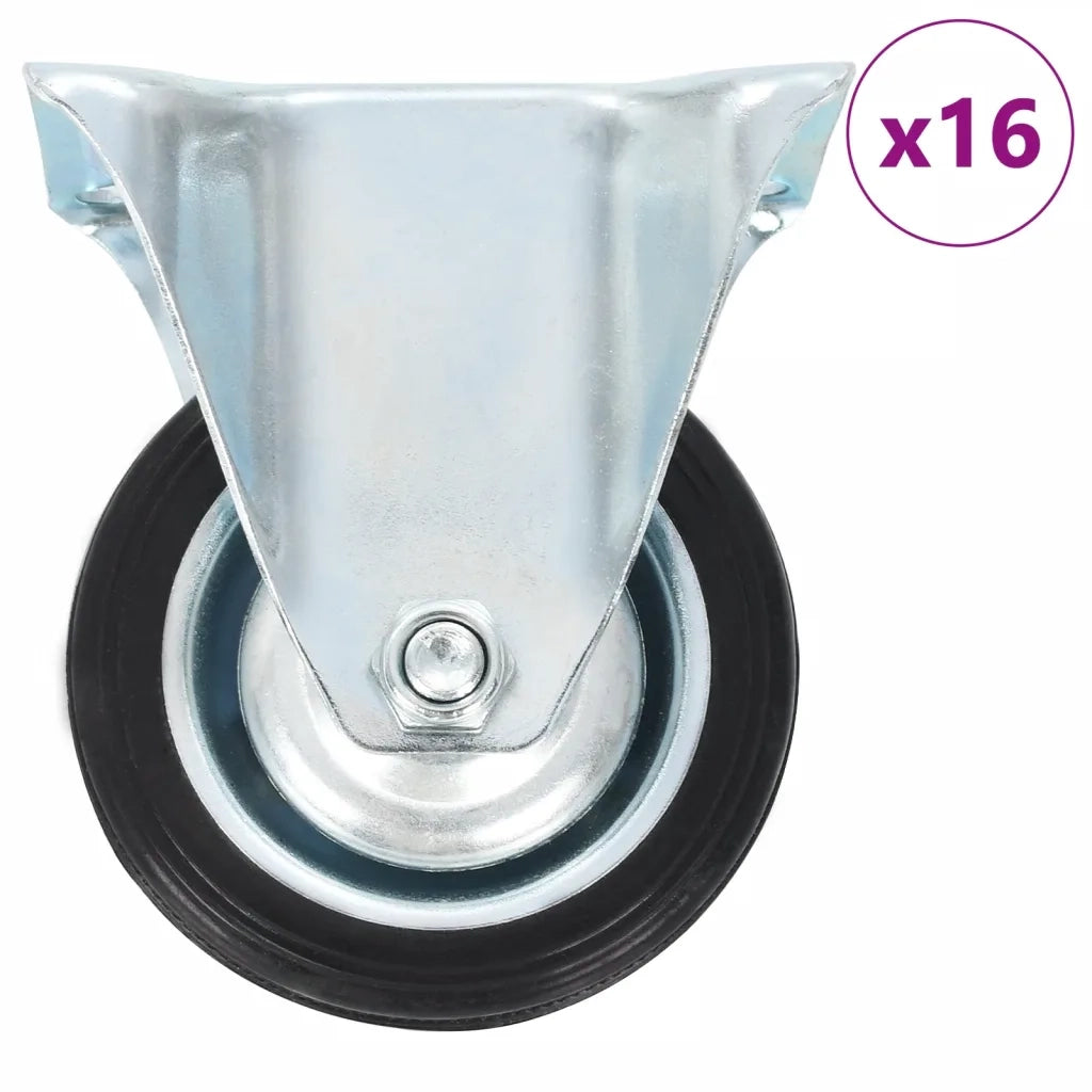 Rotelle Fisse 16 pz 75 mm cod mxl 72374