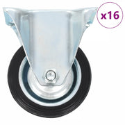 Rotelle Fisse 16 pz 75 mm cod mxl 72374