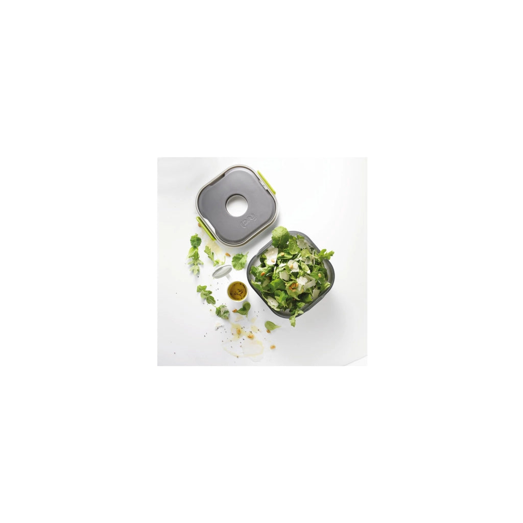 Contenitore per alimenti - Combustibile - Contenitore per insalate - Funzione di raffreddamento con pacchetto di ghiaccio