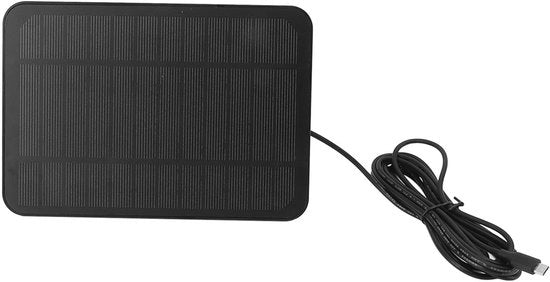 Pannello solare per esterno - Impermeabile - Regolazione a 360 gradi - Energia solare - Compatibile con le telecamere di sicurezza - Ideale 

Modello: 
Compatibile con le telecamere di sicurezza - Compatibilità: 
Specifica tecnica: 360 gradi