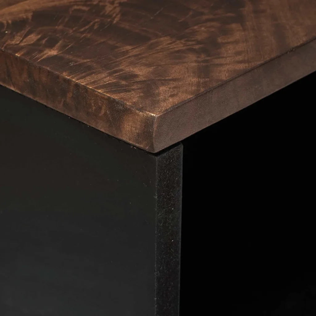 Unità TV Noce 80 x 33 x 46 cm Legno multistrato 4018023