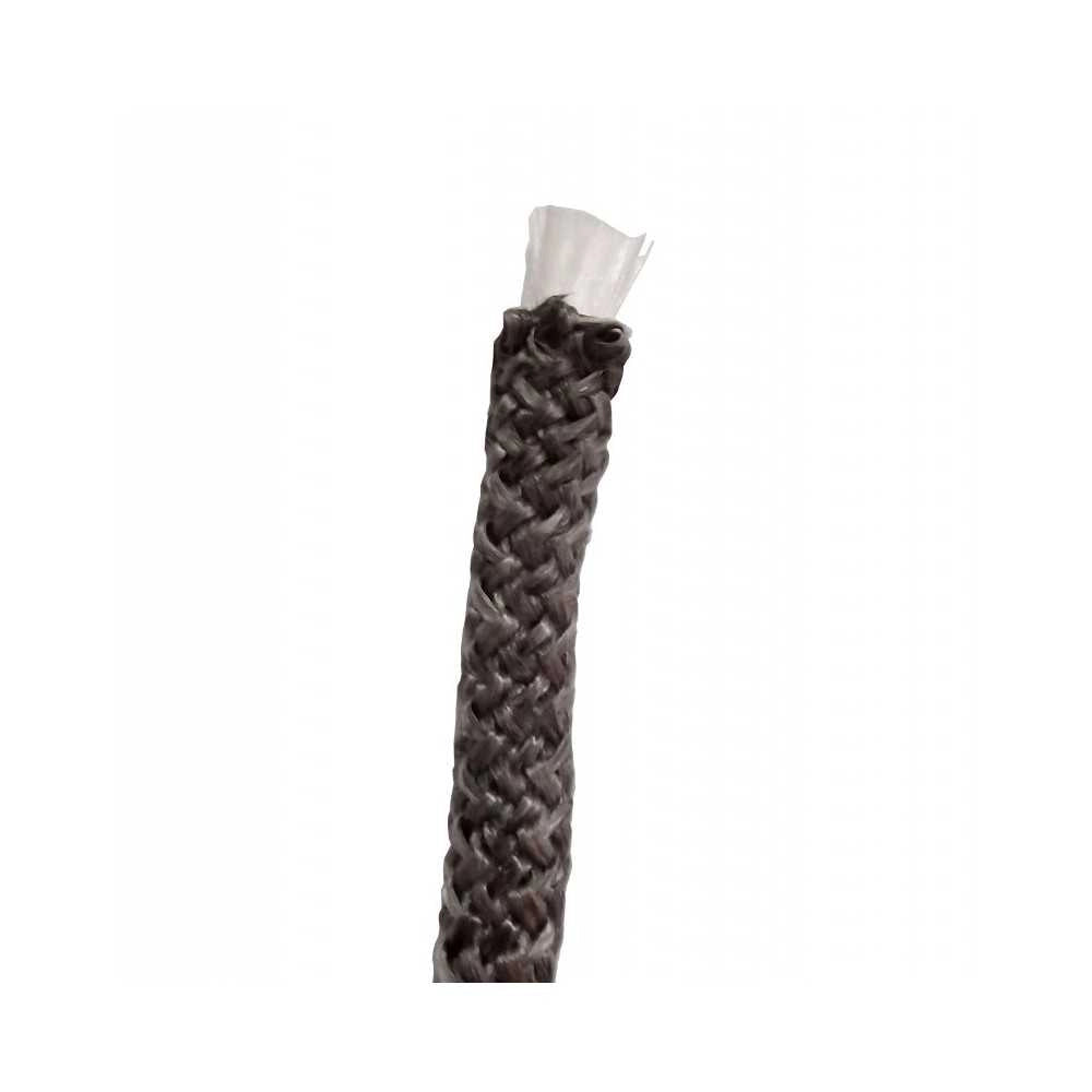 GUARNIZIONE d Tenuta ARTICA sportello Stufe a Pellet e Legna NERA Diam. 12mm - UNIVERSALE
