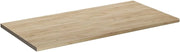 Top cucina R-Line, Quercia dorata, 120 cm, adatto per il montaggio su mobili base e piani di lavoro