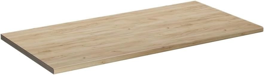 Top cucina R-Line, Quercia dorata, 120 cm, adatto per il montaggio su mobili base e piani di lavoro