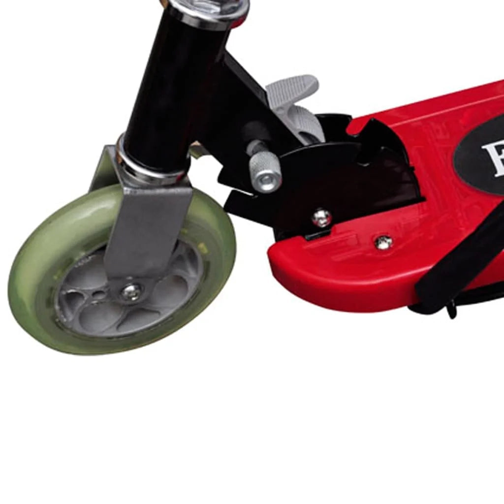Monopattino elettrico con sedile 120 watt rosso 02_0004593