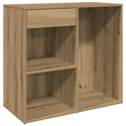 Armadietto per Cosmetici Rovere Artigianale 80x40x75 cm CFW7533974