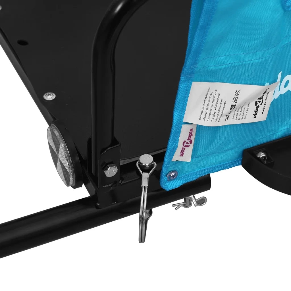 Rimorchio da Bici Blu Oxford e Ferro CFW7844819