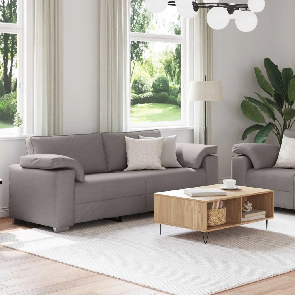 Divano 2 pcs Talpa 219 x 80 x 82 cm Tessuto 3324746