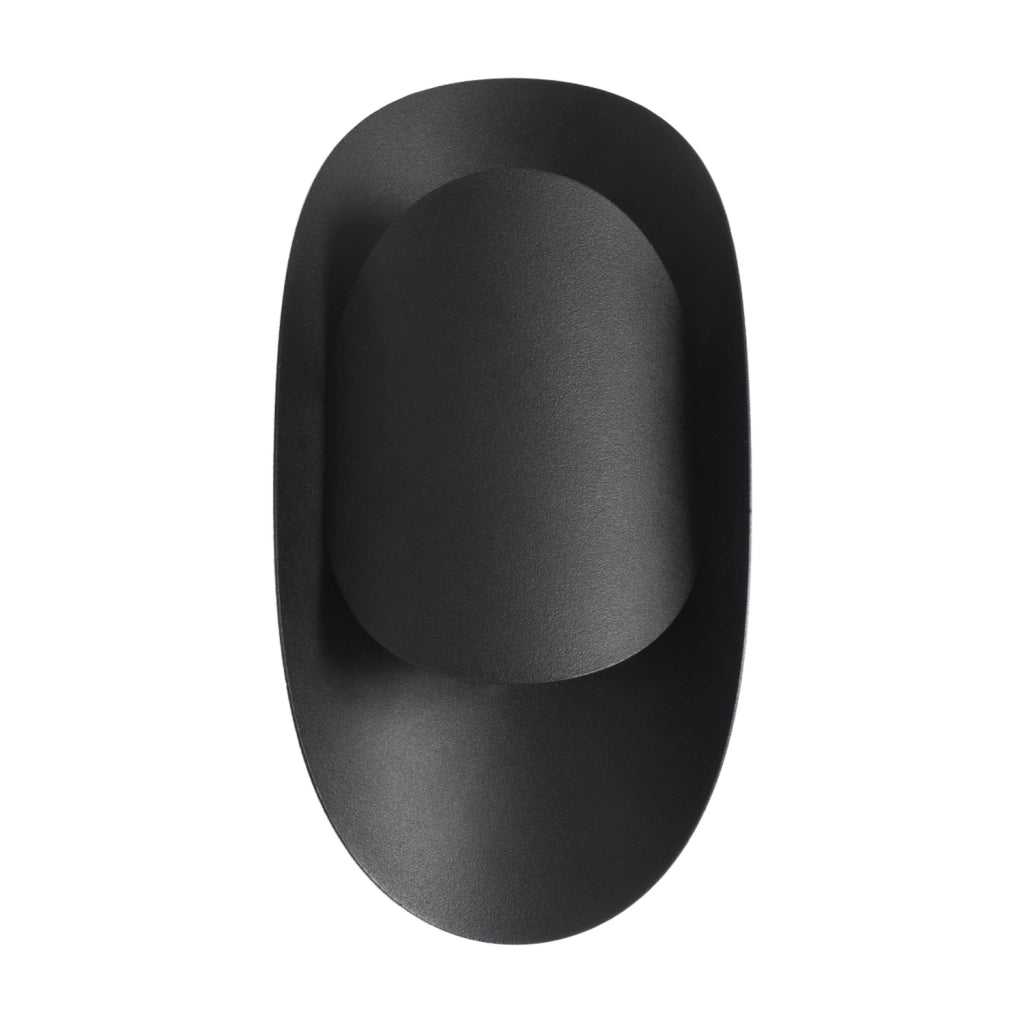 Applique industriale LACRIM nera 1xG9 8W Pure Lume