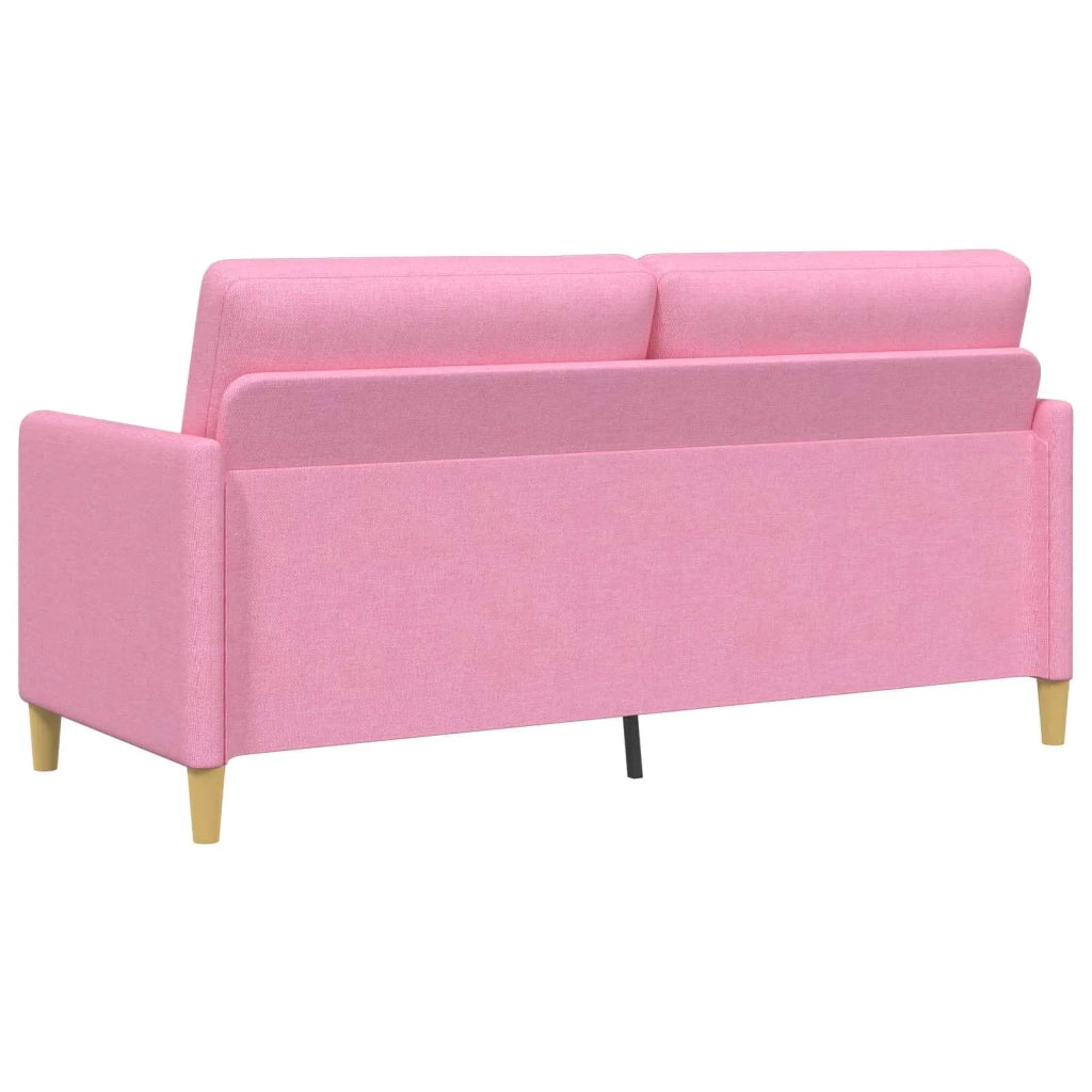 Divano con Storage Rosa 172 x 78 x 87 cm Poliestere 42036959