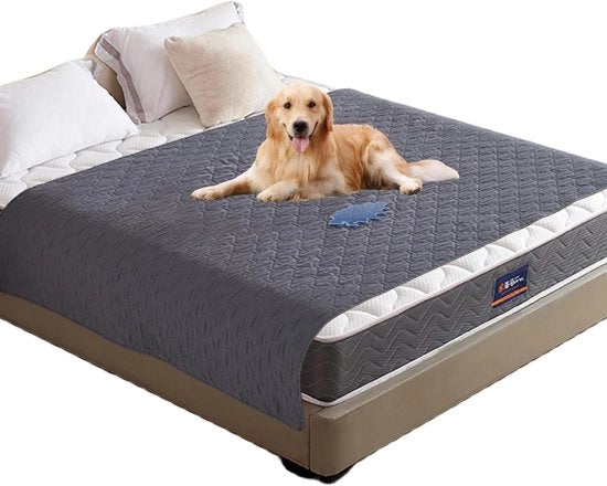 Pallone impermeabile per cani per uso all'aperto - 75 x 180 cm - Protezione per divano - Adatto per cani grandi - Lavabile - Protegge divano, letto, sedile auto e mobili