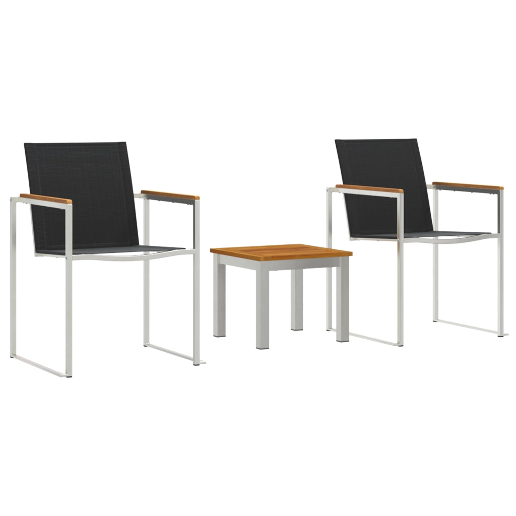 Sedia da pranzo 2 pcs Grigia 60x56x85 cm Legno massello di acacia