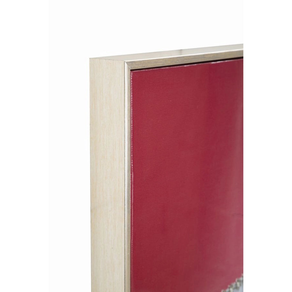 Stampa su Tela Relax 1, Multicolore, Tessuto, 82x82x4 cm