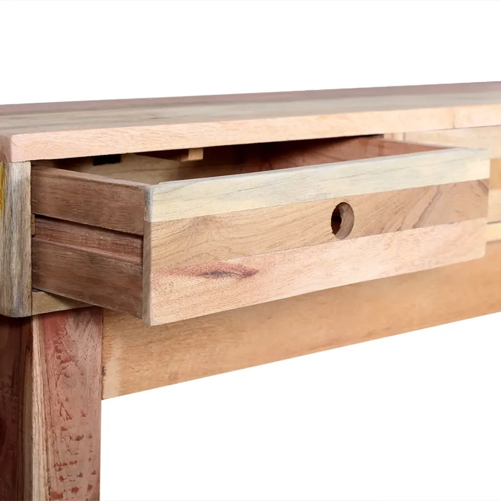 Tavolo Consolle in Legno Massello Recuperato  cod mxl 56547