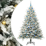 Albero di Natale | Decorazioni natalizie Artificiale Pre-illuminato con Set di Palline