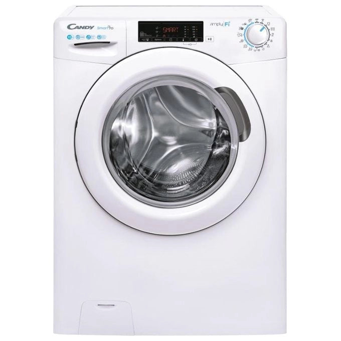 Candy Smart Pro CSO 14105TW4/1-S lavatrice Caricamento frontale 10 kg 1400 Giri/min Bianco
