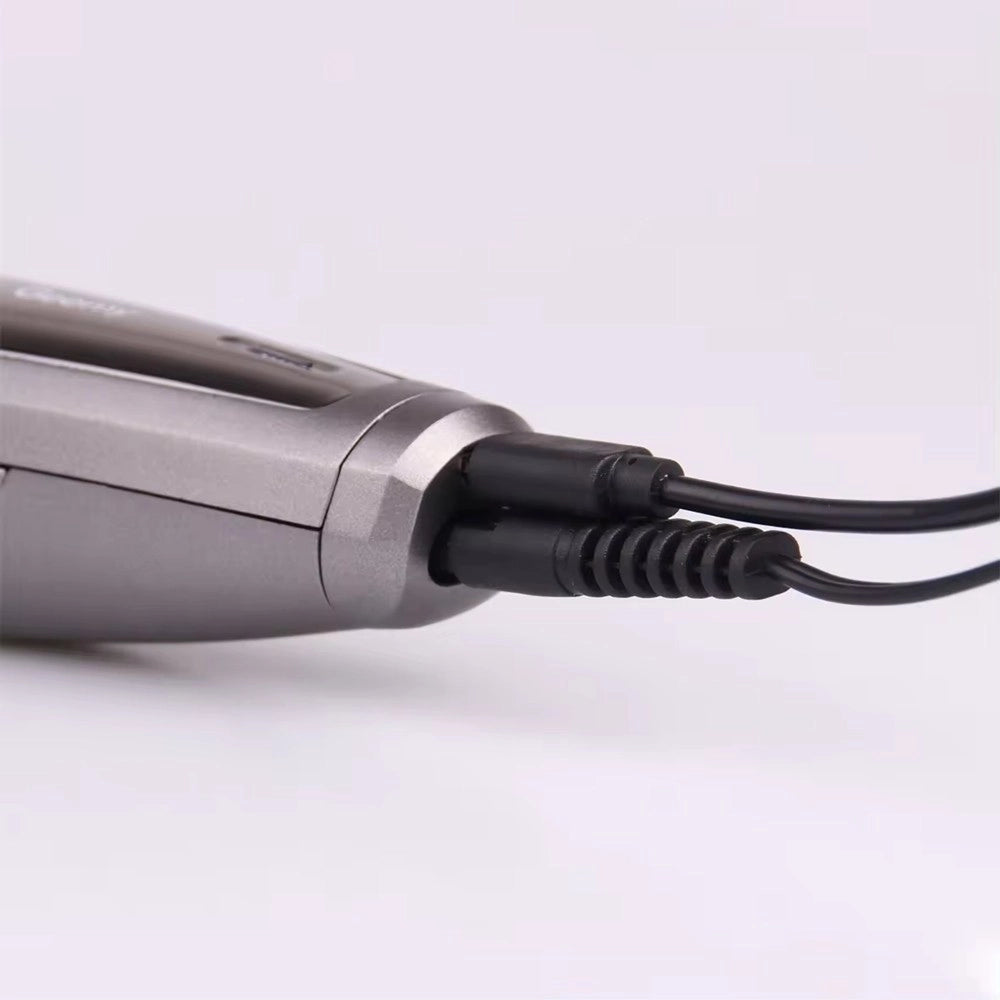Trade Shop - Tagliacapelli Professionale Ricaricabile Elettrico Senza Fili Trimmer Uomo Gm-6162 -