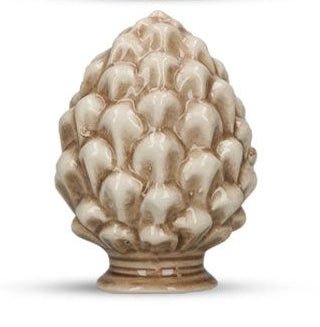PIGNA DECORATIVA IN CERAMICA DIVERSI COLORI 14X14X22 COLORE: BEIGE