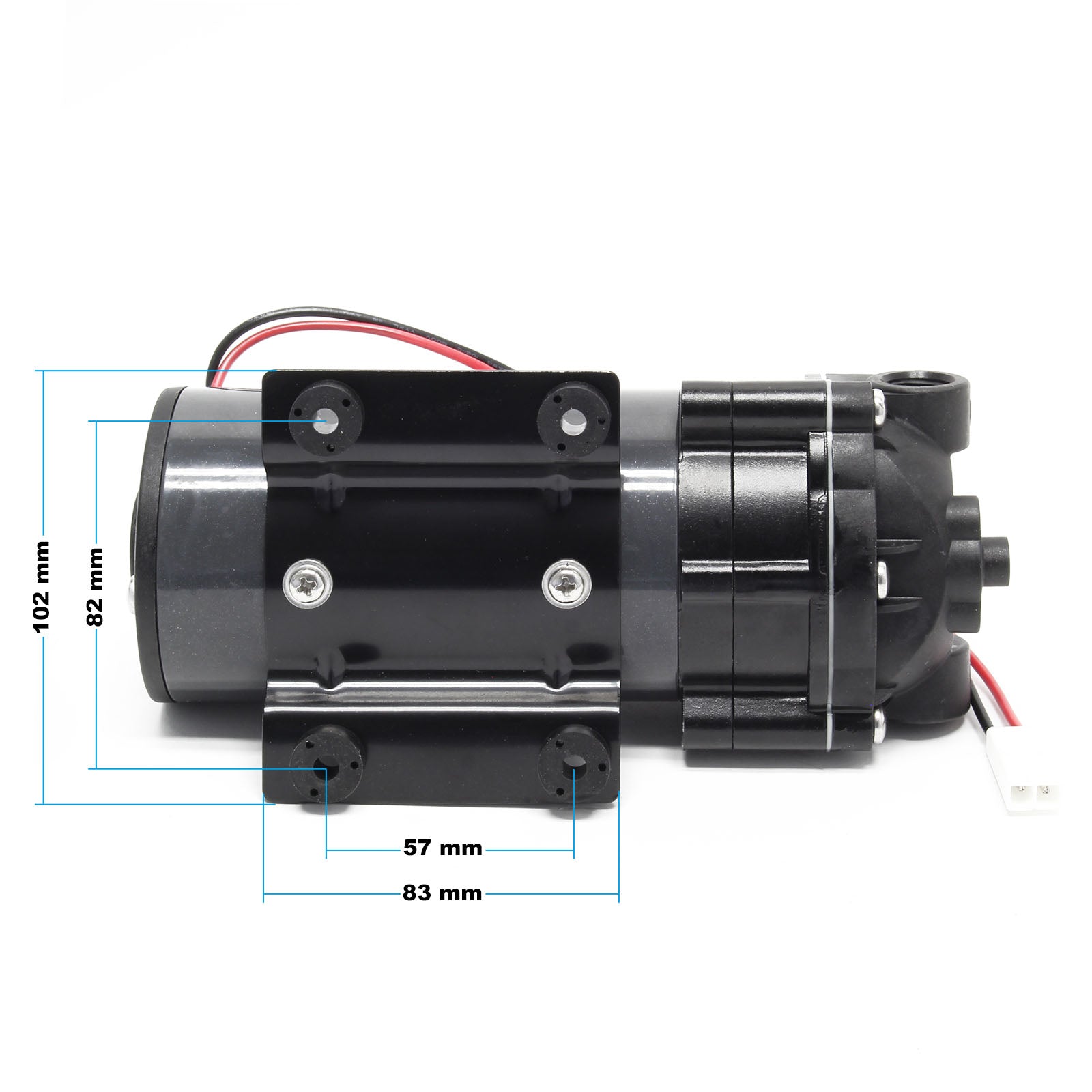 Pompa booster 600 GPD (2300l/giorno) 108W Pompa di spinta per sistemi a osmosi inversa