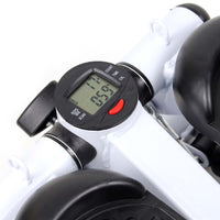 LUXTRI Stepper 41x30x18cm con computer per allenamento Fitness gambe & glutei Ministepper elastici