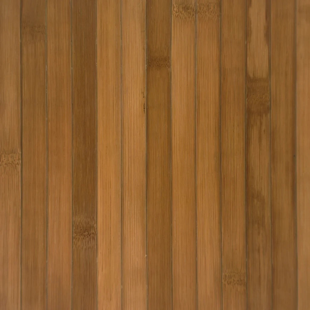 Tappeto Rettangolare Marrone 80x100 cm in Bambù 376770