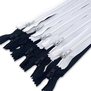 Risagli in Nylon - Ideali per cucire e ricamare - 10 pezzi - Bianco e Nero - 20 cm
