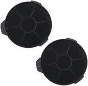 Filtro di aspirazione attivo a base di carbone attivo - 2 pezzi - 144x132x25mm - Compatibile con B&Q/CATA/COOKE & LEWIS - Assorbe gli odori - Facile da installare