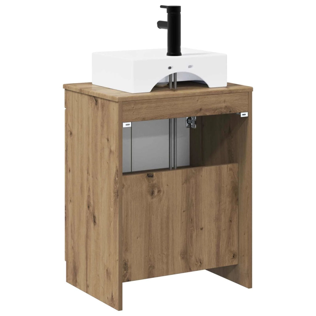 Set di mobili per il bagno Rovere Artigianale 3404249