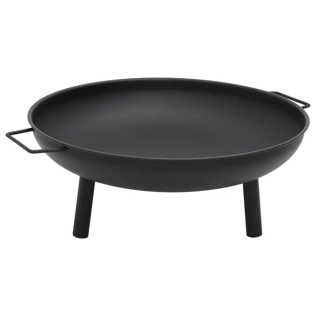 Inserto per camino 91 x 81,5 x 40 cm acciaio nero 02_0005950