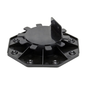 Set 80 supporti per pavimenti galleggianti, Altezza regolabile 33-64mm Max 2700 kg, Piedini Decking