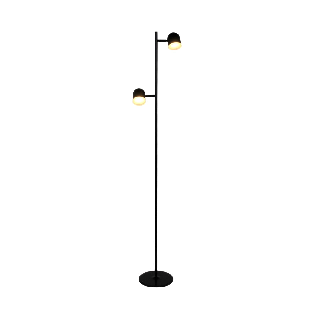 Lampada da scrivania LED nera 3000K RAWI Polux 318442