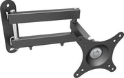 Sostegno per monitor per schermo laptop - 10/24 Pollici - Sostegno per parete – Sostegno per monitor – Sostegno per schermo – Sostegno per monitor per schermo – Sostegno per monitor per schermo laptop