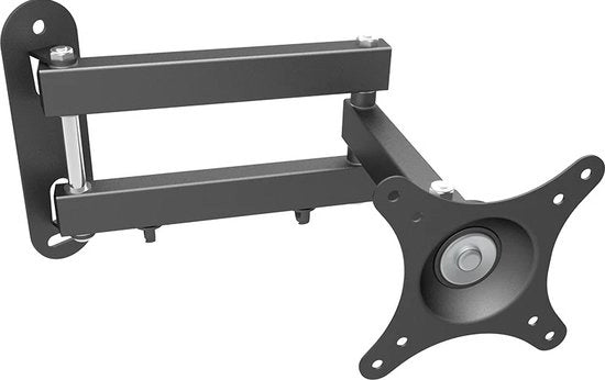 Sostegno per monitor per schermo laptop - 10/24 Pollici - Sostegno per parete – Sostegno per monitor – Sostegno per schermo – Sostegno per monitor per schermo – Sostegno per monitor per schermo laptop