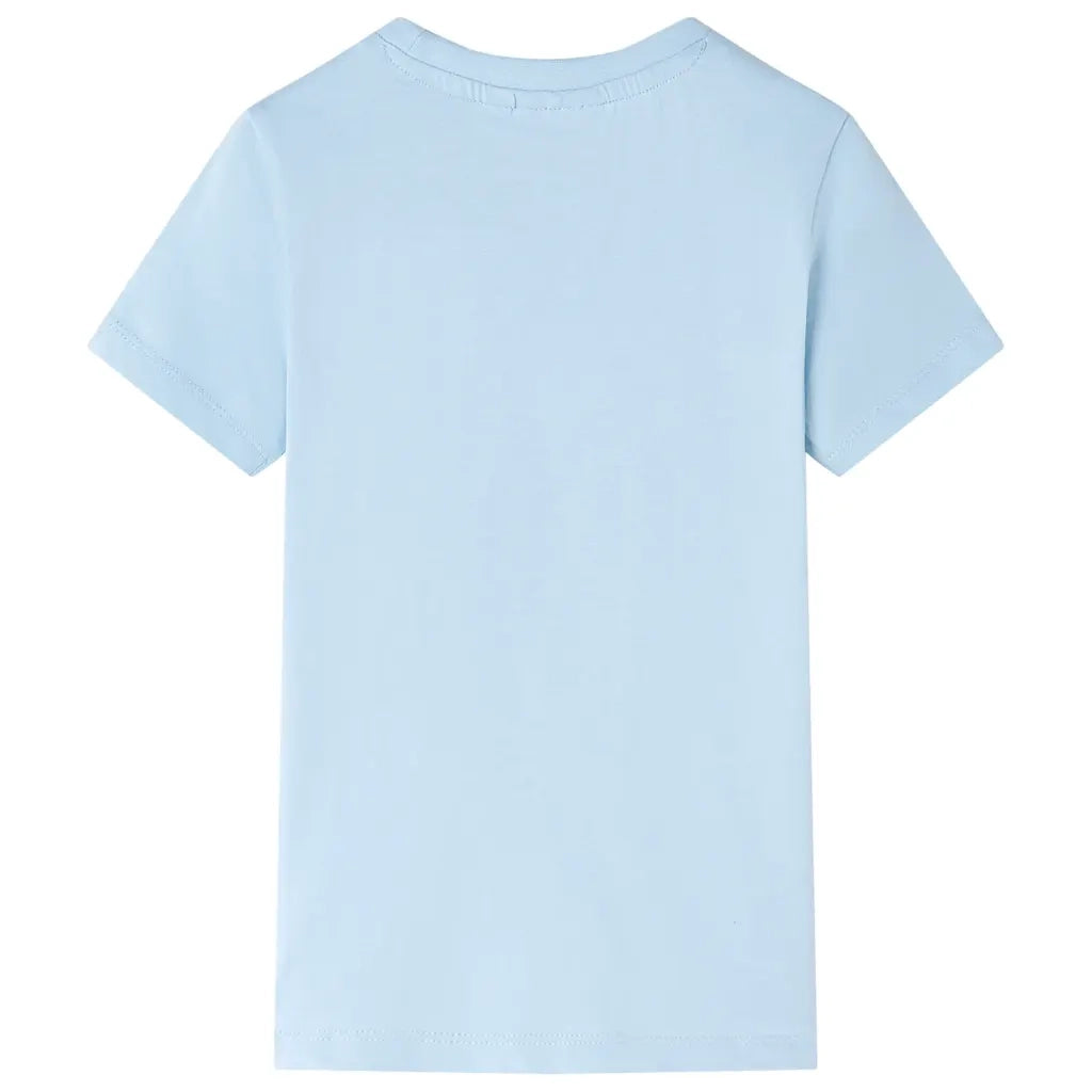 Maglietta da Bambino Azzurra 128 12042
