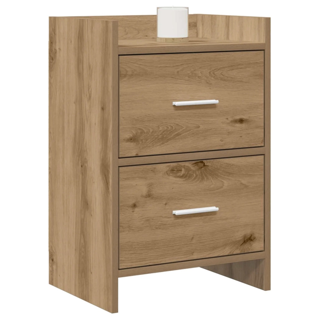 Comodini 2 pcs Rovere Artigianale 40 x 30 x 60 cm 8010978