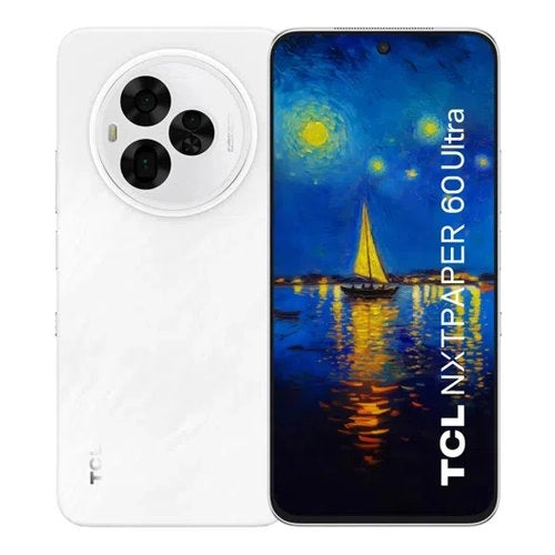 Smartphone tcl 951k1 2blca112 60 ultra nxtpaper lunar white
