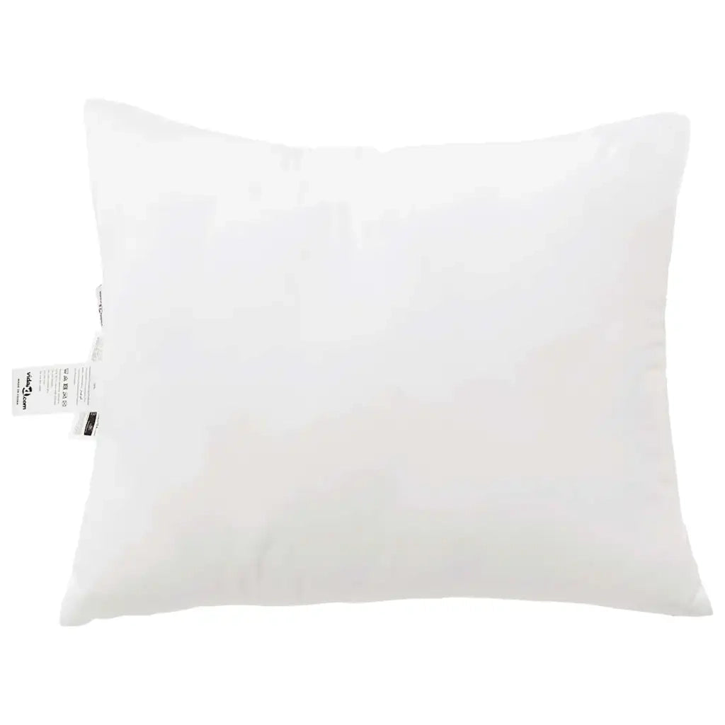 vidaXL Set di piumini con cuscino 3 pcs Bianco 200 x 200 cm Microfibra