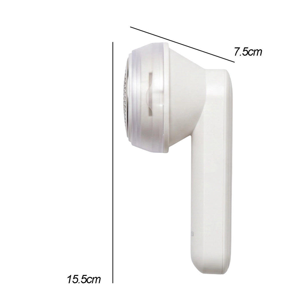 Levapelucchi Cordless 8W con Sistema a 6 Lame Bianco Avizar