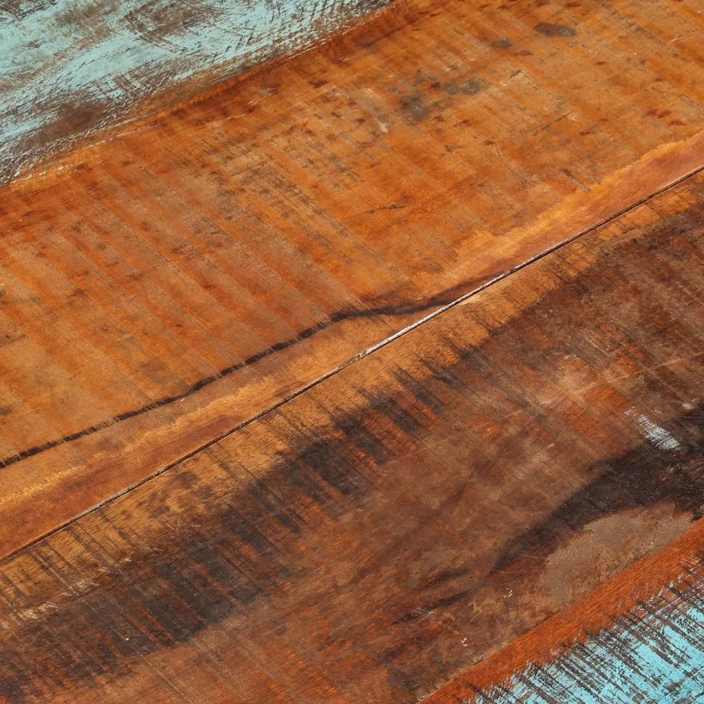Piano Tavolo Rettangolare 70x90 cm 25-27 mm Legno di Recupero cod mxl 57572