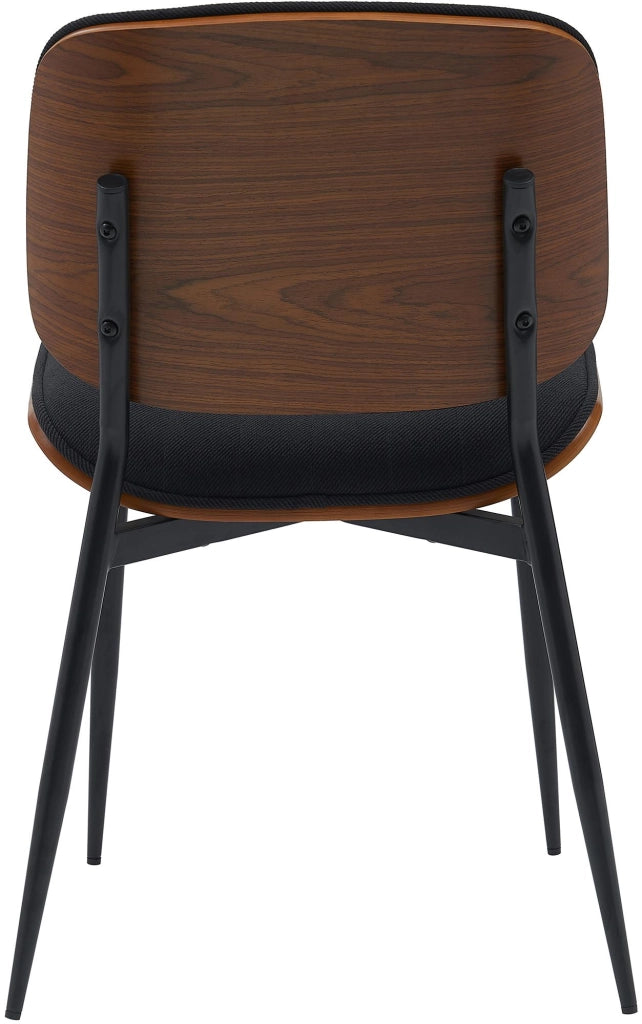 Sedia visitatore tessuto Tiffin 3