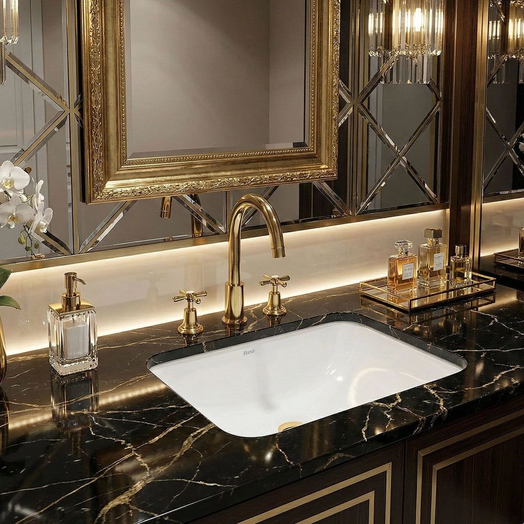 Lavabo Sottopiano Rea Anabel 46