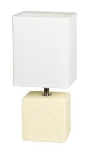 Lampada da tavolo crema ceramica E14 Orlando 4929 Rabalux